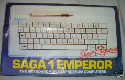 Saga 1 Emperor Keyboard